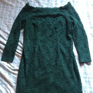 Green Cocktail Dress